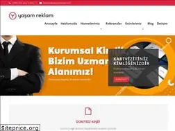 Sites similar to yasamreklam.net
