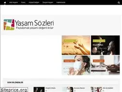 Sites similar to yasamsozleri.com