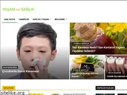 Sites similar to yasamvesaglik.net