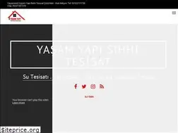 Sites similar to yasamyapitesisat.com