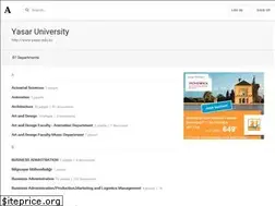 Sites similar to yasar.academia.edu