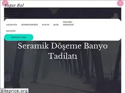 Sites similar to yasarbal.com.tr