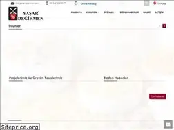 Sites similar to yasardegirmen.com