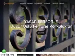 Sites similar to yasarferforje.com