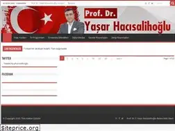 Sites similar to yasarhacisalihoglu.com