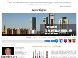 Sites similar to yasarozkan.net