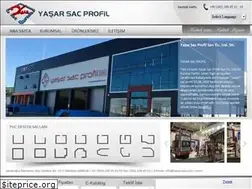 Sites similar to yasarsacprofil.com.tr