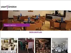 Sites similar to yasarsandalye.com