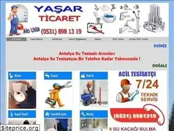 Sites similar to yasartesisat.com