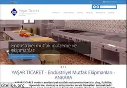 Sites similar to yasarticaret.com
