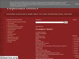 Sites similar to yasatilansozler.blogspot.com