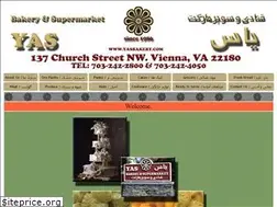 Sites similar to yasbakery.com