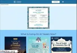 Sites similar to yaseen.org