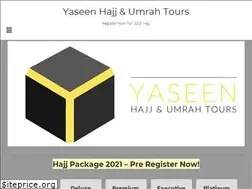 Sites similar to yaseenhajjumrah.com