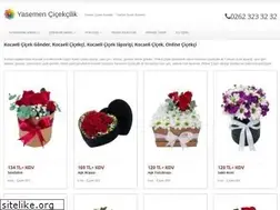 Sites similar to yasemencicekcilik.com.tr
