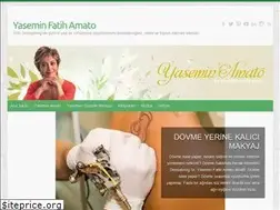 Sites similar to yaseminamato.com