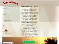 Sites similar to yaseminhotel.com