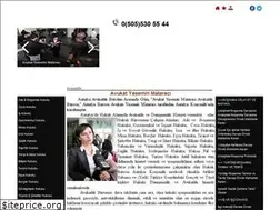Sites similar to yaseminmataraci.av.tr
