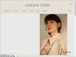 Sites similar to yaseminozeri.com