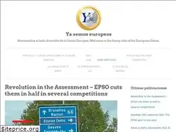 Sites similar to yasemoseuropeos.com