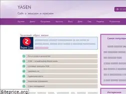 Sites similar to yasen.su