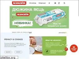 Sites similar to yasensvit.ua