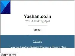 Sites similar to yashan.co.in