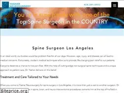 Sites similar to yasharneurosurgery.com