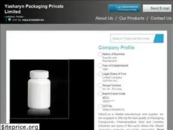 Sites similar to yasharynpackaging.in