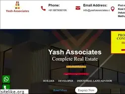 Sites similar to yashassociates.com