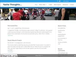Sites similar to yashathoughts.com