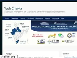 Sites similar to yashchawla.com