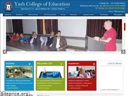Sites similar to yashcollege.org