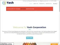 Sites similar to yashcorporation.com