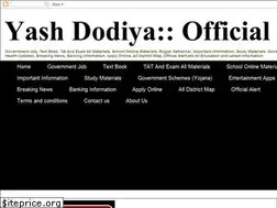 Sites similar to yashdodia.org