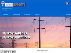 Sites similar to yashexports.net