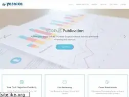 Sites similar to yashikapublications.com