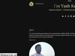 Sites similar to yashk.info