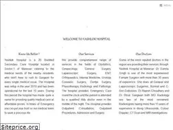 Sites similar to yashlokhospital.com