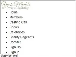Sites similar to yashmodels.com