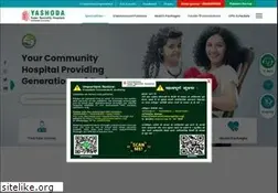 Sites similar to yashodahospital.org