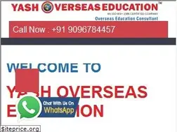 Sites similar to yashoverseaseducation.com