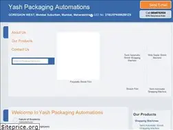 Sites similar to yashpackaging.in