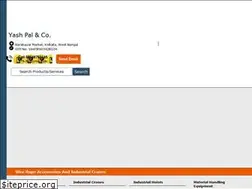 Sites similar to yashpalco.net