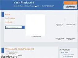 Sites similar to yashplastoprint.com