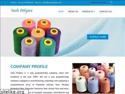 Sites similar to yashpolytex.com