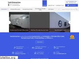 Sites similar to yashportablecabins.com