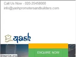 Sites similar to yashpromotersandbuilders.com