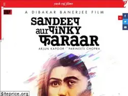 Sites similar to yashrajfilms.com
