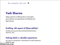 Sites similar to yashrsharma44.com